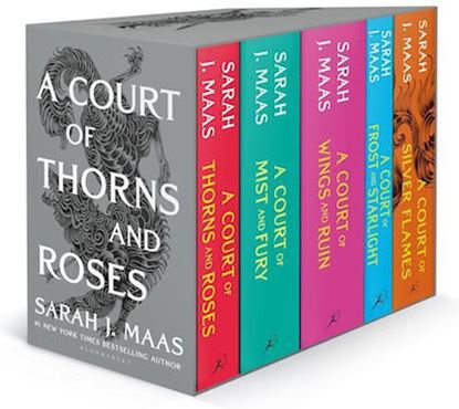 Εικόνα της A COURT OF THORNS AND ROSES PB BOX SET