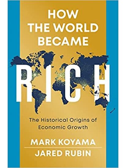 Εικόνα από HOW THE WORLD BECAME RICH : THE HISTORICAL ORIGINS OF ECONOMUIC GROWTH PB