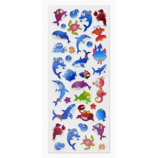 Εικόνα από ΑΥΤΟΚΟΛΛΗΤΑ STICKERS DOLPHINS 816