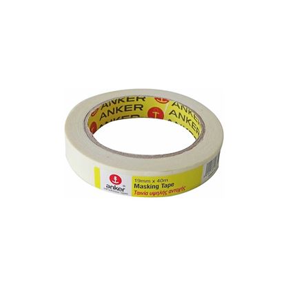 Εικόνα της ΧΑΡΤΟΤΑΙΝΙΑ MASKING TAPE 18 Χ 40 m