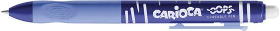 Εικόνα από ΣΤΥΛΟ CARIOCA OOPS 43043/02 BLUE ERASABLE ΚΟΥΜΠΙ