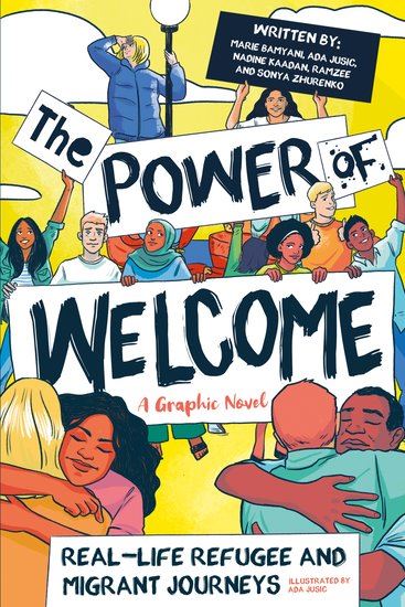 Εικόνα από THE POWER OF WELCOME: REAL-LIFE REFUGEE AND MIGRANT JOURNEYS