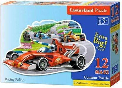 Εικόνα της ΠΑΙΧΝΙΔΙ PUZZLE CASTORLAND RACING BOLIDE 12 ΤΕΜΑΧΙΑ