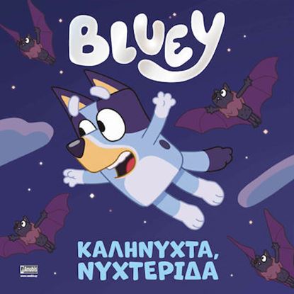 Εικόνα της BLUEY: ΚΑΛΗΝΥΧΤΑ, ΝΥΧΤΕΡΙΔΑ