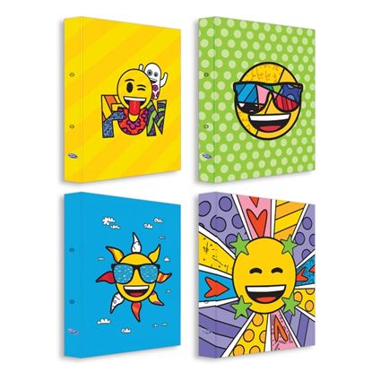 Εικόνα της ΚΛΑΣΕΡ SKAG EMOJI/BRITTO Α4 2-20