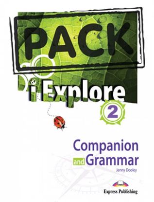 Εικόνα της I EXPLORE 2 COMPANION AND GRAMMAR (WITH DIGIBOOKS APP)