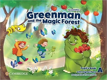 Εικόνα της GREENMAN AND THE MAGIC FOREST LEVEL A SB (+ DIGITAL PACK) 2ND ED