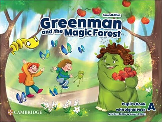 Εικόνα από GREENMAN AND THE MAGIC FOREST LEVEL A SB (+ DIGITAL PACK) 2ND ED