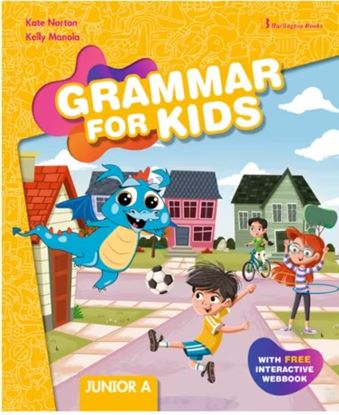 Εικόνα της GRAMMAR FOR KIDS JUNIOR A STUDENT'S BOOK