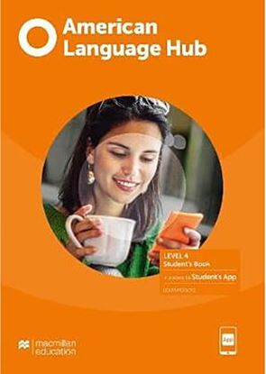 Εικόνα της AMERICAN LANGUAGE HUB 4 STUDEN'T BOOK (+ STUDENT'S APP)