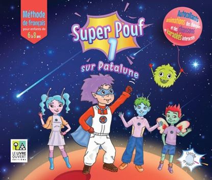 Εικόνα της SUPER POUF! 1 LIVRE D'ELEVE