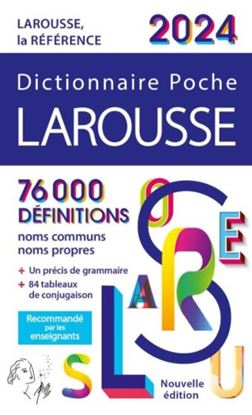 Εικόνα της LAROUSSE DICTIONNAIRE POCHE 2024