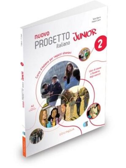 Εικόνα από NUOVO PROGETTO ITALIANO JUNIOR 2 STUDENTE