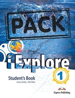 Εικόνα της I EXPLORE 1 STUDENT'S JUMBO PACK