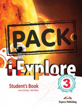 Εικόνα της I EXPLORE 3 STUDENT'S JUMBO PACK