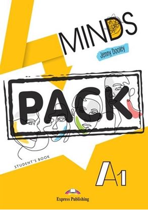 Εικόνα της 4MINDS A1 STUDENT'S BOOK (+ DIGIBOOKS APP)