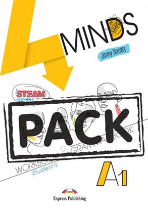 Εικόνα της 4MINDS A1 WORKBOOK & GRAMMAR (+ DIGIBOOKS APP)