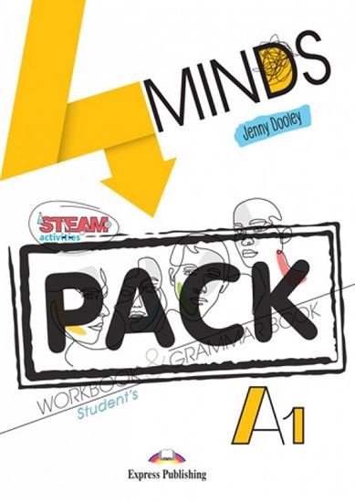 Εικόνα από 4MINDS A1 WORKBOOK & GRAMMAR (+ DIGIBOOKS APP)