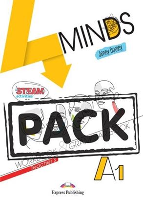 Εικόνα της 4MINDS A1 WORKBOOK & GRAMMAR TEACHER'S BOOK (+ DIGIBOOKS APP)