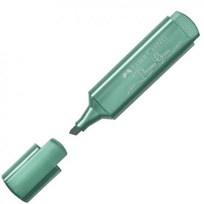 Εικόνα της ΥΠΟΓΡΑΜΜΙΣΤΗΣ FABER CASTELL METALLIC PRECIOUS GREEN