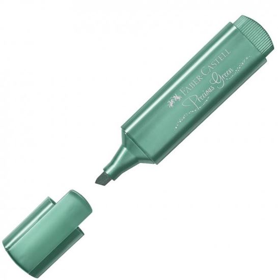 Εικόνα από ΥΠΟΓΡΑΜΜΙΣΤΗΣ FABER CASTELL METALLIC PRECIOUS GREEN