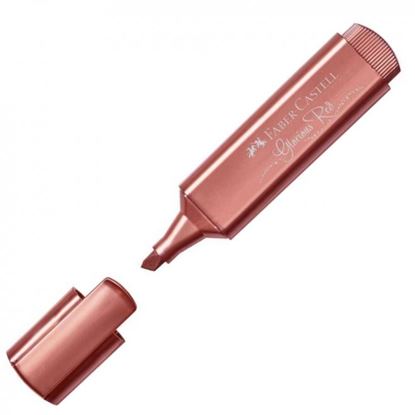 Εικόνα της ΥΠΟΓΡΑΜΜΙΣΤΗΣ FABER CASTELL METALLIC GLORIOUS RED