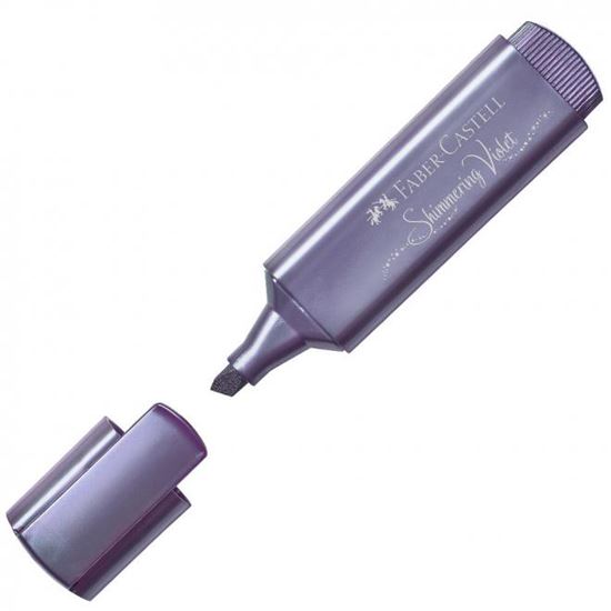 Εικόνα από ΥΠΟΓΡΑΜΜΙΣΤΗΣ FABER CASTELL METALLIC SHIMMERING VIOLET