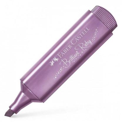 Εικόνα της ΥΠΟΓΡΑΜΜΙΣΤΗΣ FABER CASTELL METALLIC BRILLIANT RUBY