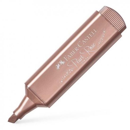 Εικόνα από ΥΠΟΓΡΑΜΜΙΣΤΗΣ FABER CASTELL METALLIC PEARL ROSE