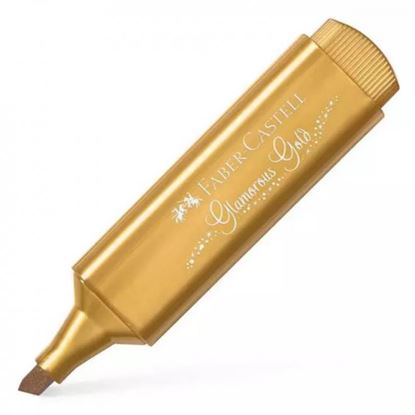 Εικόνα της ΥΠΟΓΡΑΜΜΙΣΤΗΣ FABER CASTELL METALLIC GLAMOROUS GOLD