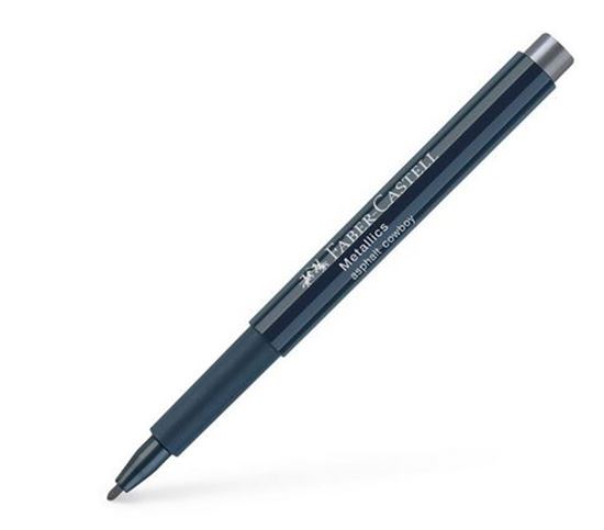 Εικόνα από ΜΑΡΚΑΔΟΡΟΙ AWF 160760 METALLICS 1,5mm ΓΚΡΙ