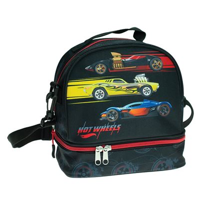 Εικόνα της GIM ΤΣΑΝΤΑΚΙ ΦΑΓΗΤΟΥ ΟΒΑΛ HOT WHEELS