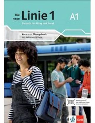 Εικόνα της DIE NEUE LINIE 1 A1 KURSBUCH & ARBEITSBUCH (+AUDIO + VIDEOS)