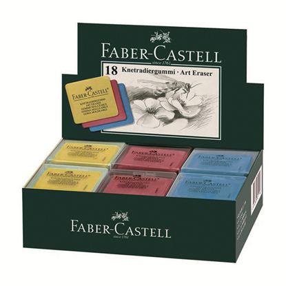 Εικόνα της ΓΟΜA FABER CASTELL AWF 127321 ΚΑΡΒΟΥΝΟ COLOR