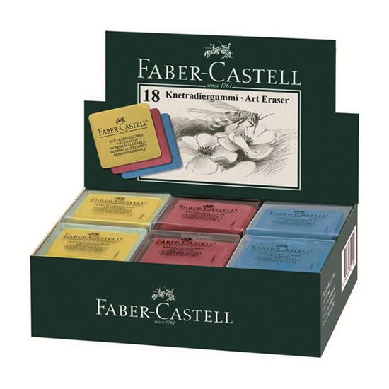 Εικόνα από ΓΟΜA FABER CASTELL AWF 127321 ΚΑΡΒΟΥΝΟ COLOR