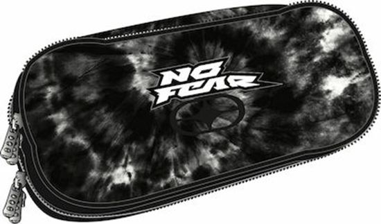 Εικόνα από BMU ΚΑΣΕΤΙΝΑ ΒΑΡΕΛΑΚΙ ΟΒΑΛ NO FEAR TIE DYE BLACK AND WHITE 347-96141
