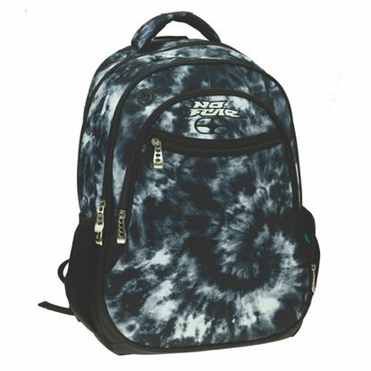 Εικόνα της BMU ΤΣΑΝΤΑ  ΠΛΑΤΗΣ ΟΒΑΛ NO FEAR TIE DYE BLACK AND WHITE 347-96031
