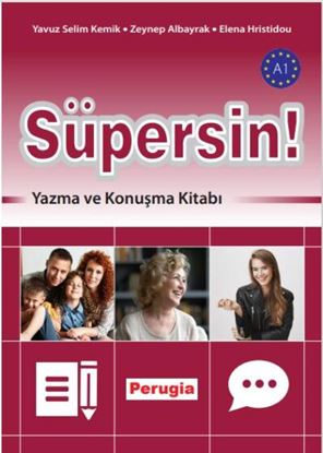 Εικόνα της SUPERSIN! A1 – YAZMA VE KONUSMA KITABI