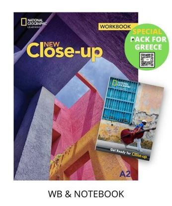 Εικόνα της NEW CLOSE-UP A2 WB PACK FOR GREECE (WB & NOTEBOOK)
