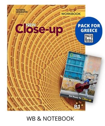 Εικόνα της NEW CLOSE-UP B1 WB PACK FOR GREECE (WB & NOTEBOOK)