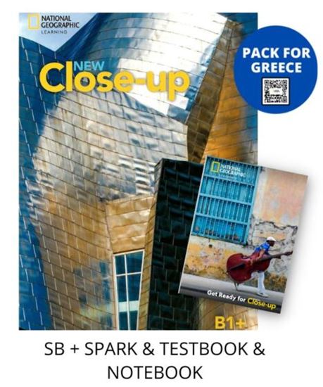 Εικόνα από NEW CLOSE-UP B1+ PACK FOR GREECE (SB + SPARK & TESTBOOK & NOTEBOOK)