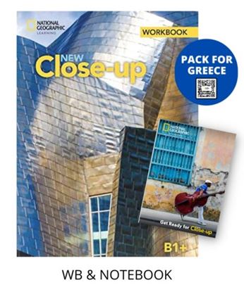 Εικόνα της NEW CLOSE-UP B1+ WB PACK FOR GREECE (WB & NOTEBOOK)