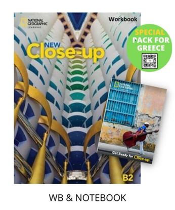 Εικόνα της NEW CLOSE-UP B2 WB PACK FOR GREECE (WB & NOTEBOOK)
