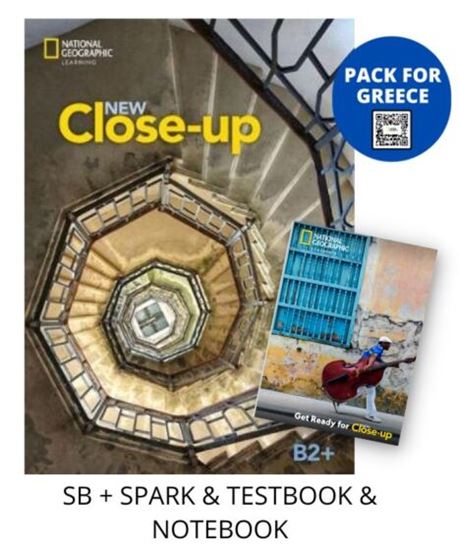 Εικόνα από NEW CLOSE-UP B2+ PACK FOR GREECE (SB + SPARK & TESTBOOK & NOTEBOOK)