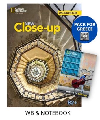 Εικόνα της NEW CLOSE-UP B2+ WB PACK FOR GREECE (WB & NOTEBOOK)