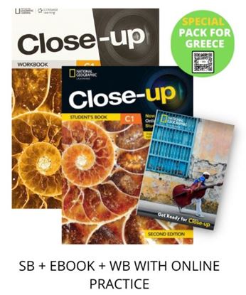 Εικόνα της CLOSE-UP C1 SPECIAL PACK (SB + EBOOK + WB WITH ONLINE PRACTICE)