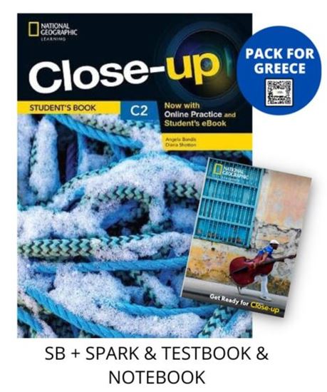 Εικόνα από CLOSE-UP C2 PACK FOR GREECE (SB + SPARK & TESTBOOK & NOTEBOOK)