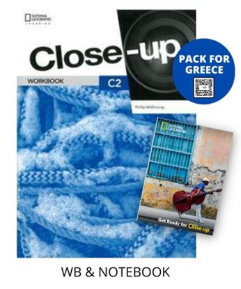 Εικόνα της CLOSE-UP C2 WB PACK FOR GREECE (WB & NOTEBOOK)
