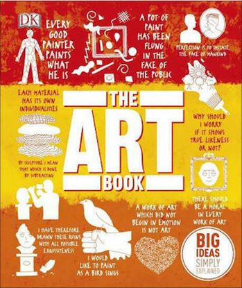 Εικόνα της DK BIG IDEAS SIMPLY EXPLAINED: THE ART BOOK HC