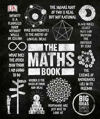 Εικόνα της DK BIG IDEAS SIMPLY EXPLAINED: THE MATHS BOOK
